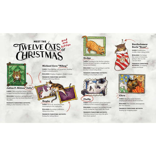The Twelve Cats of Christmas