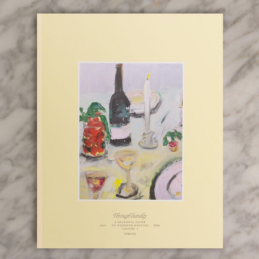 Through Sunday Cookbook Magazine