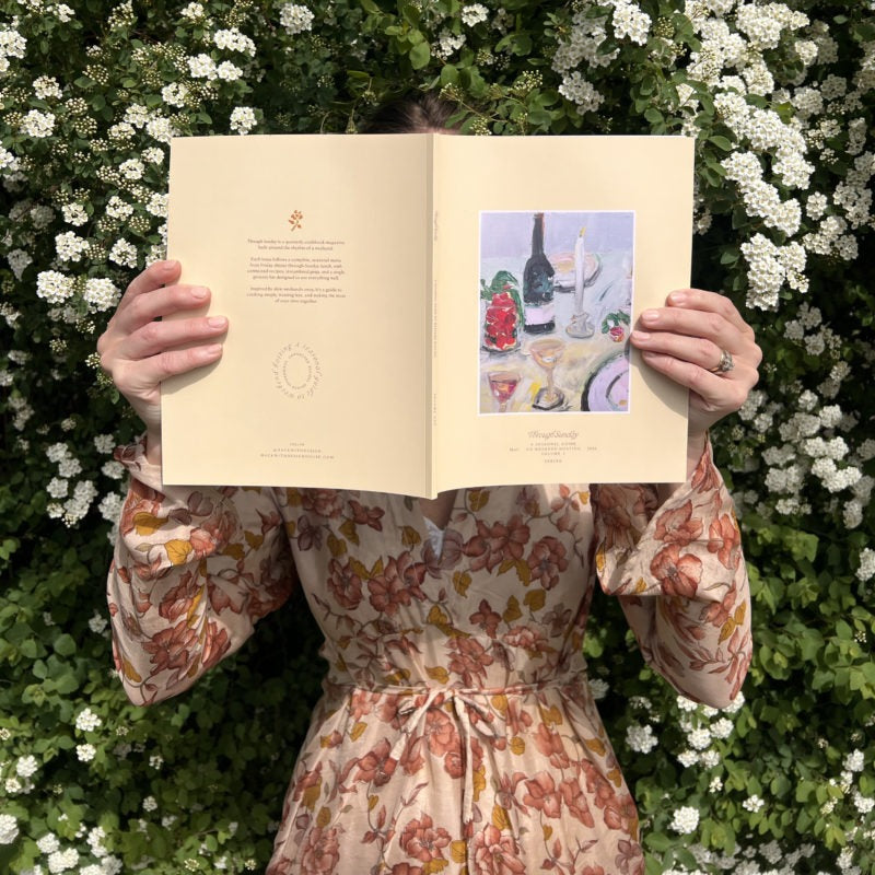 Through Sunday Cookbook Magazine