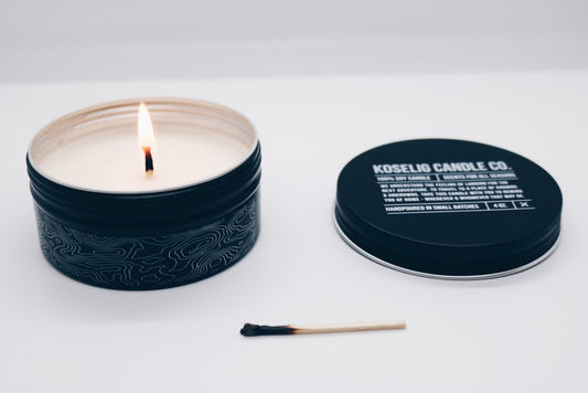 The Traveler Candle (4 oz), Choose Scent
