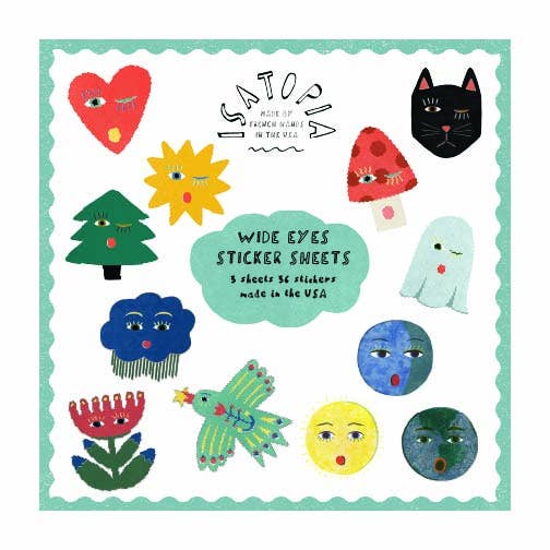 Isatopia Sticker Sheets, Choose