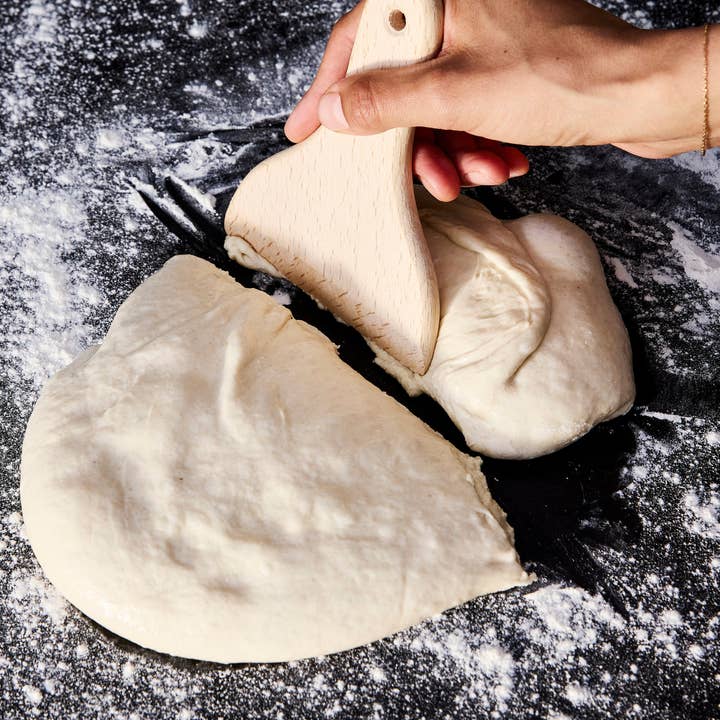 Handcrafted Wooden Dough Tool Set