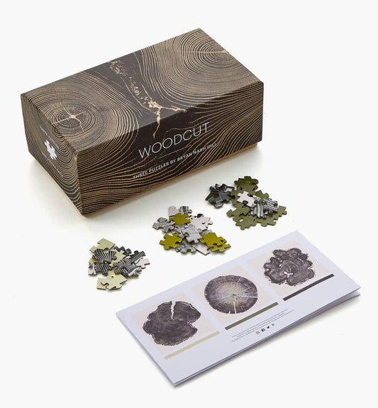 Woodcut: Three Puzzles