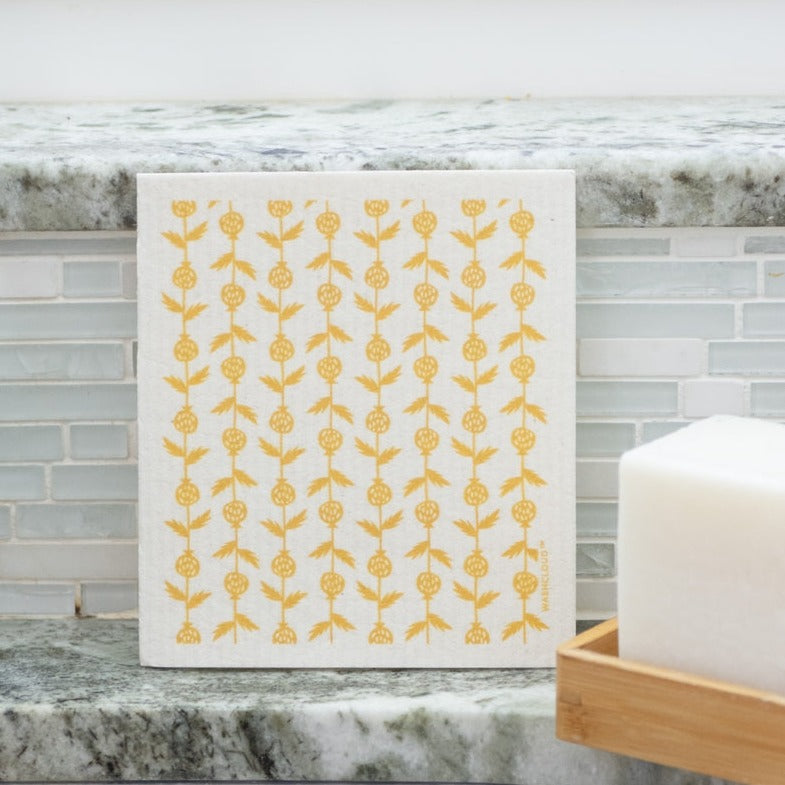 Swedish Dishcloth : Golden Pond