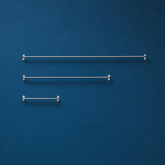 Minimal Zinc Towel Bar