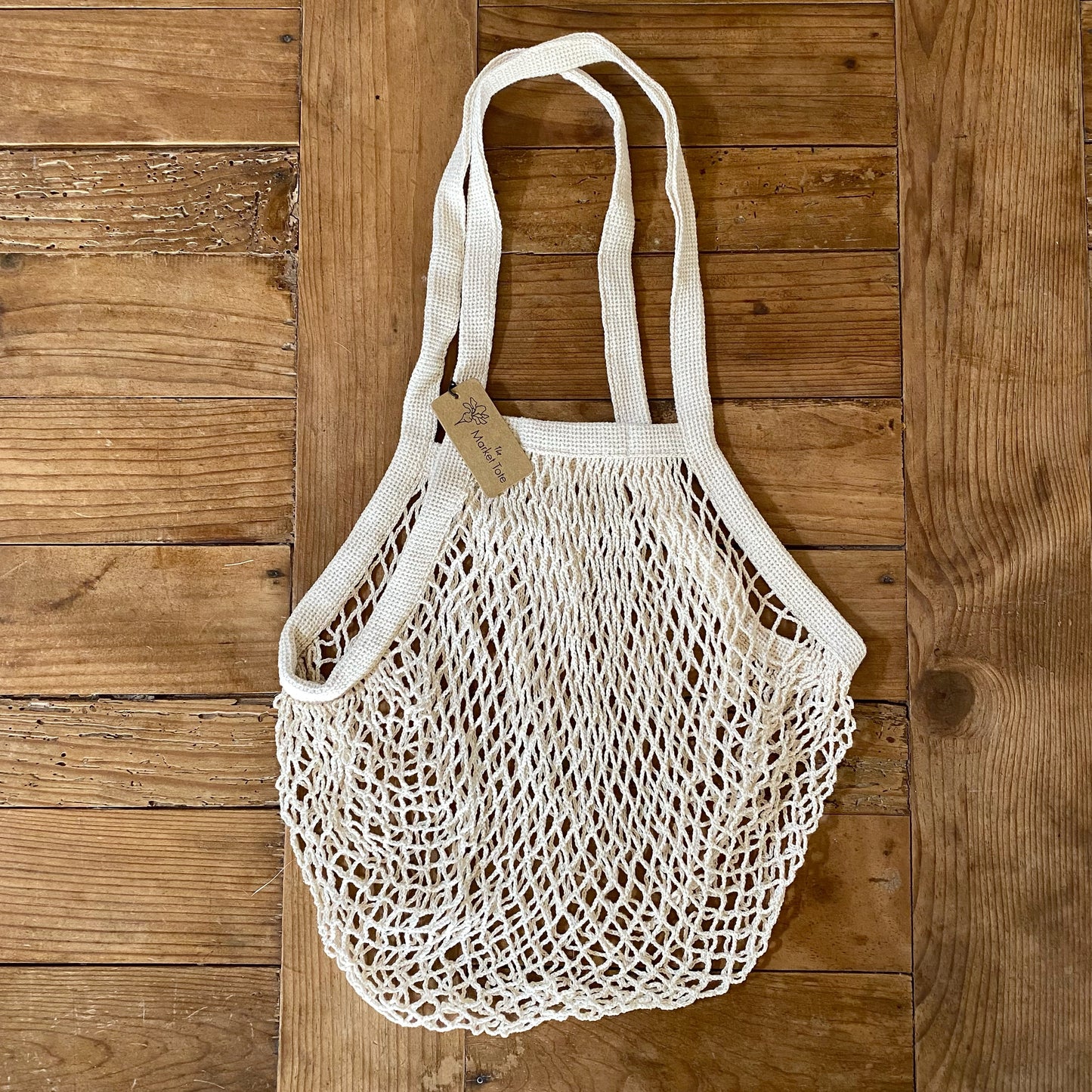 French Market Tote, Natural