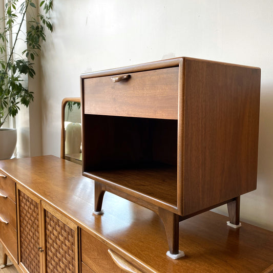 Vintage Mid-Century Nightstand by Lane, Circa 1960's