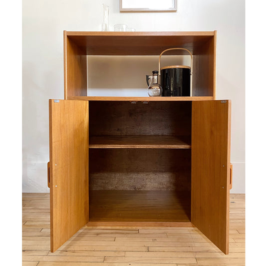 Vintage Teak Storage Cabinet