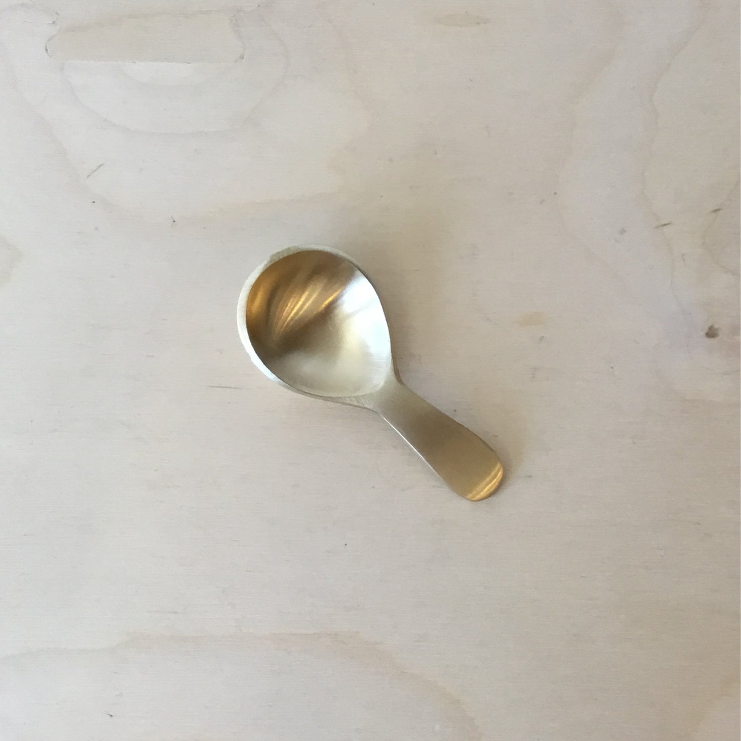 Brass Tea Caddy Spoon