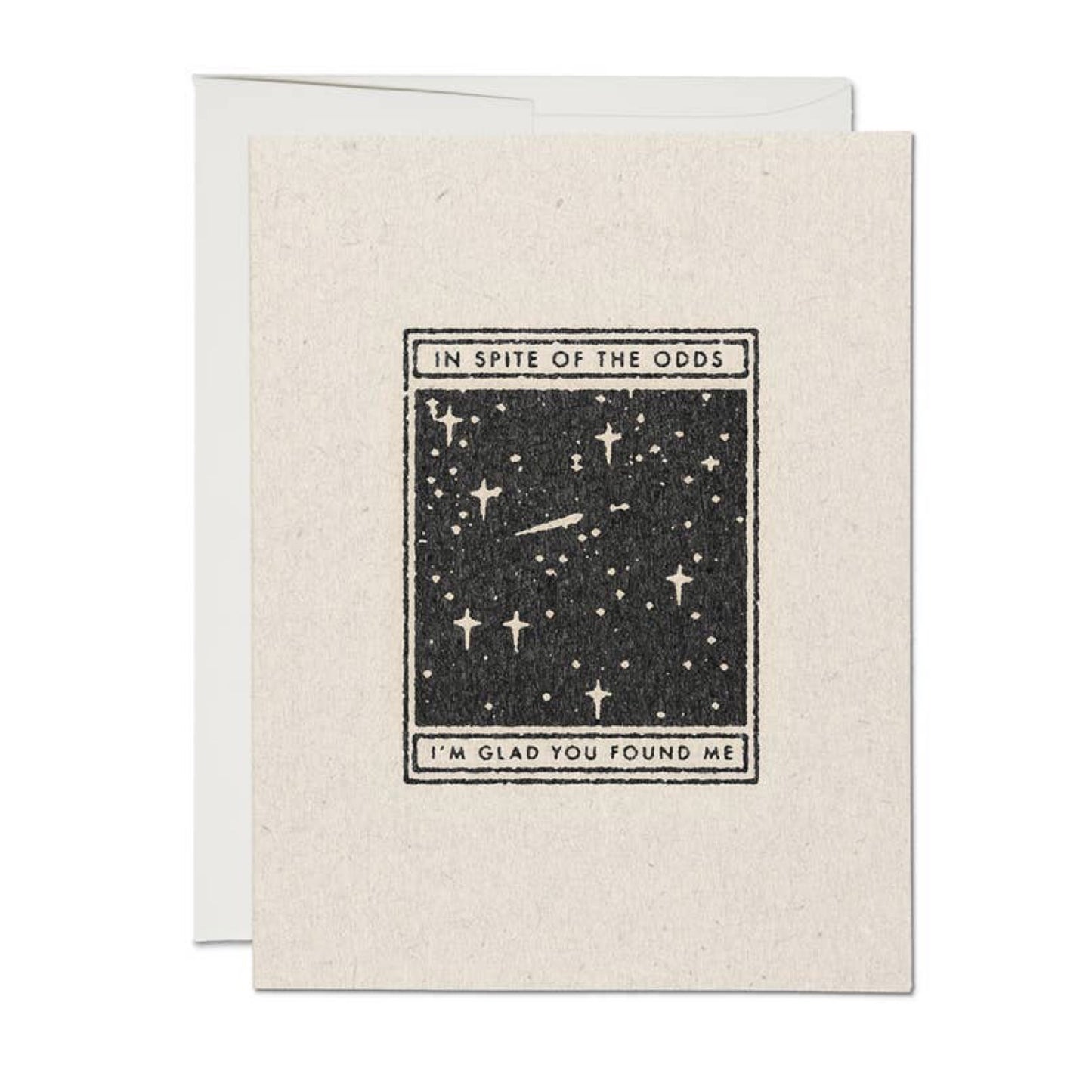 In Spite Of The Odds Card