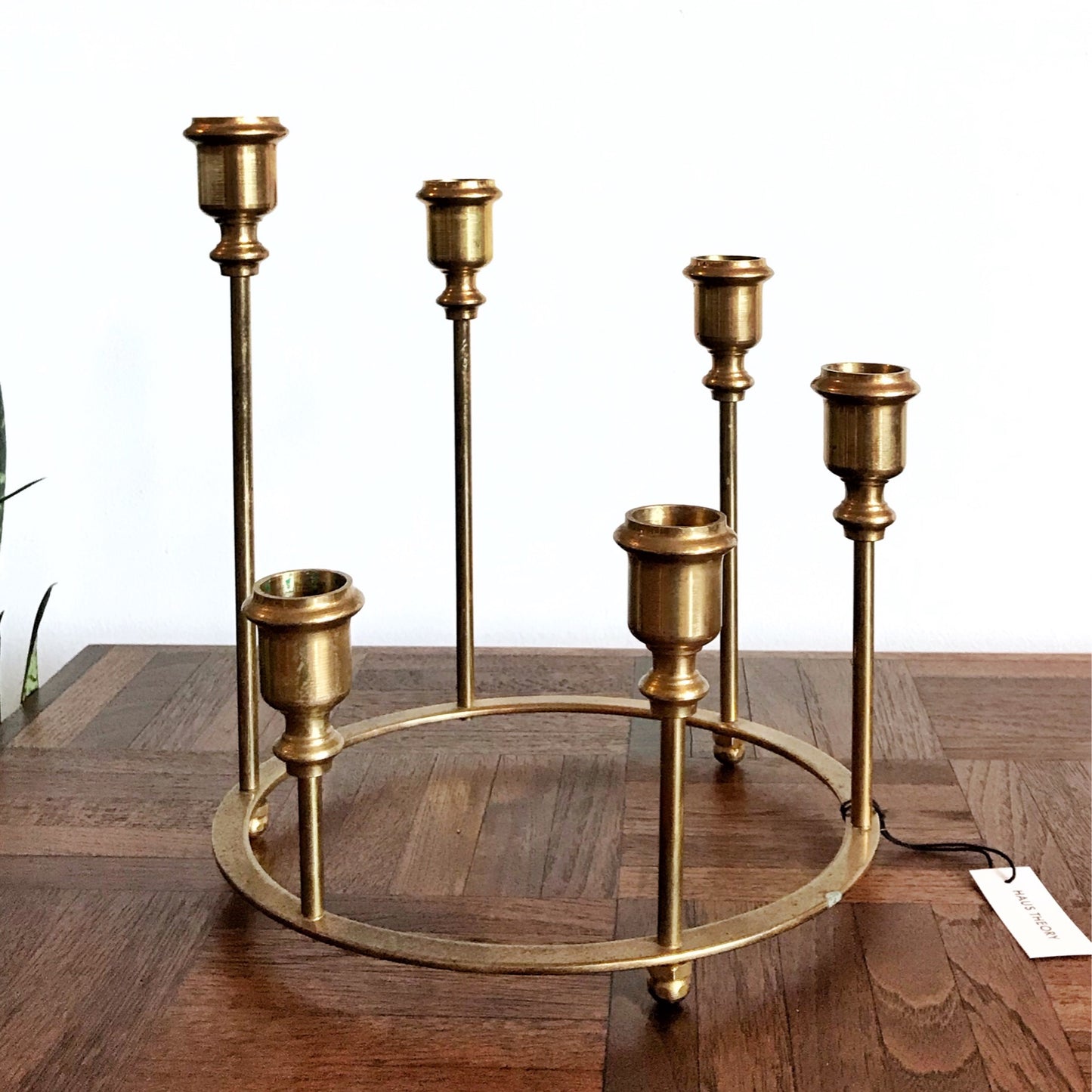 Vintage Brass Candelabra