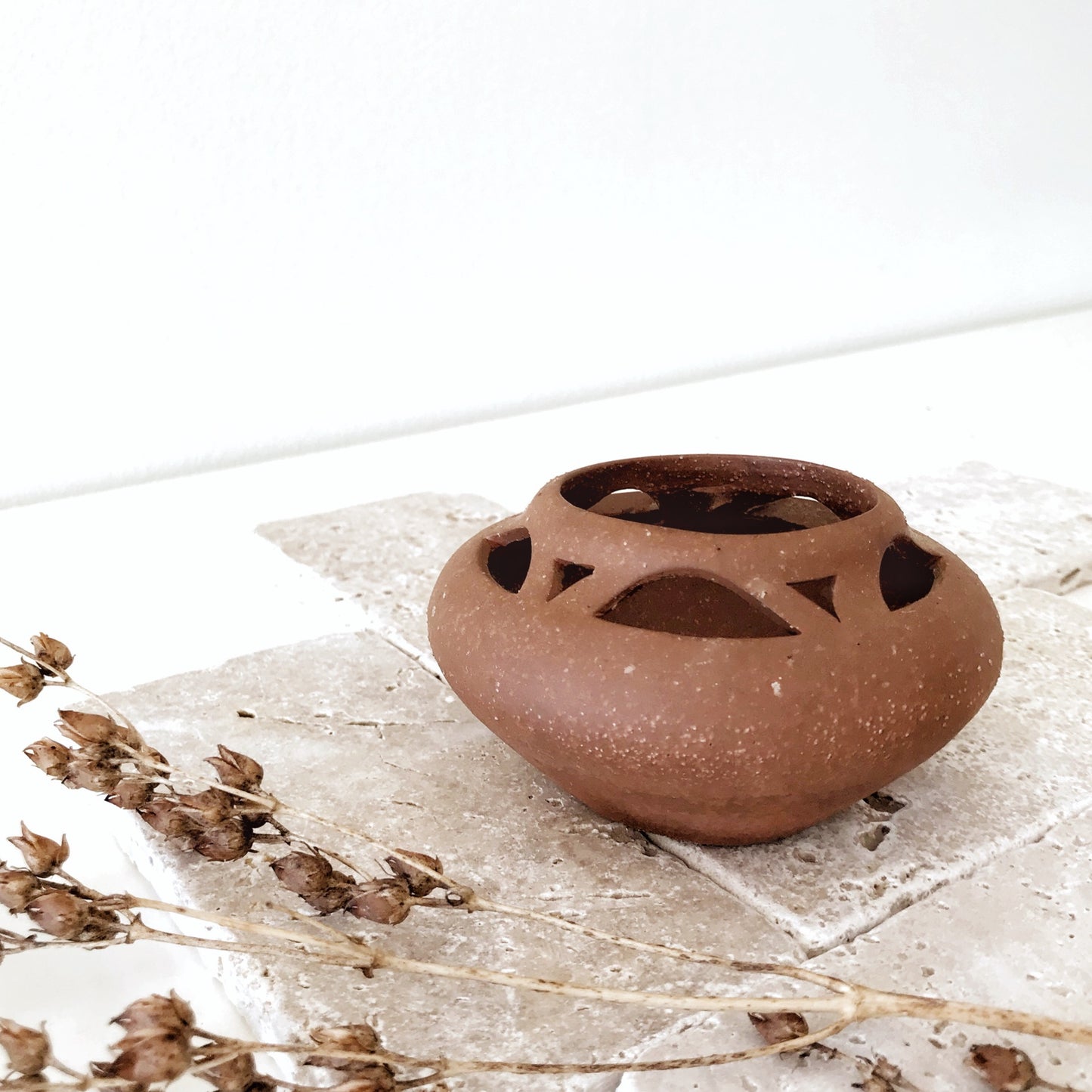 Small Terra Cotta Dish