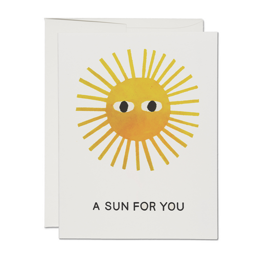Greeting Card: A Sun for You
