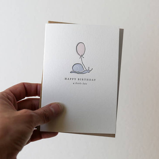 Happy Belated Card