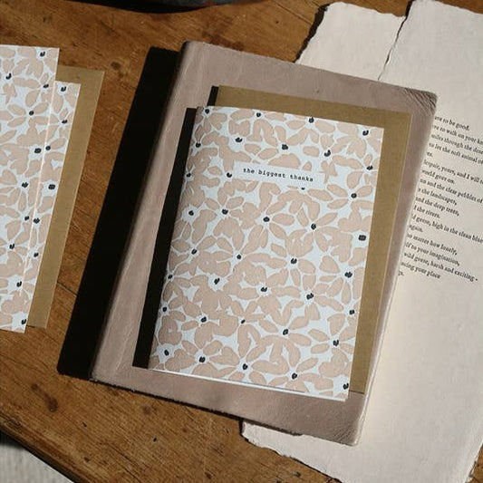 The Biggest Thanks Card