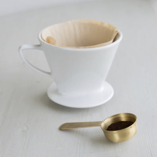 Brass Coffee Scoop