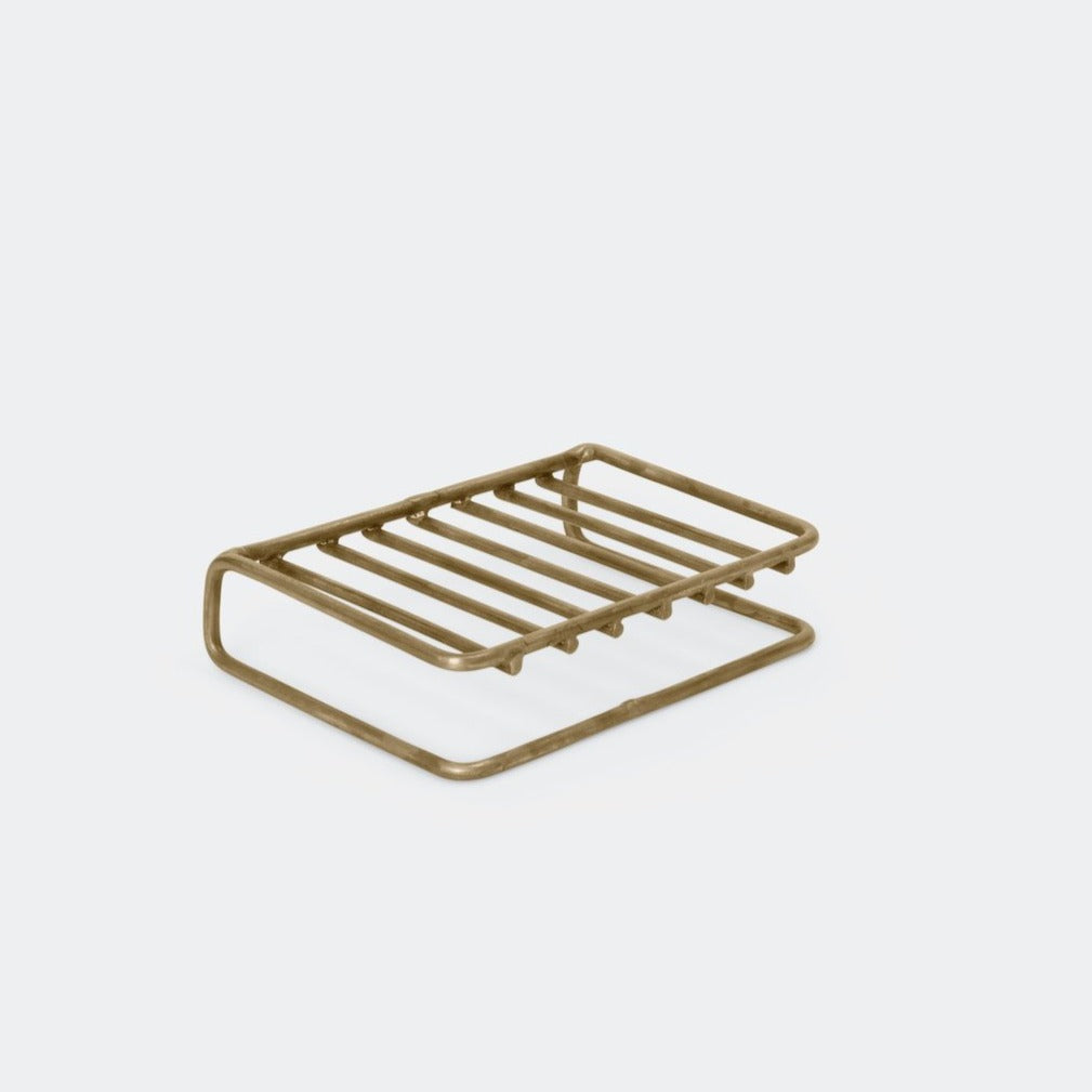 Brass Wire Soap Stand