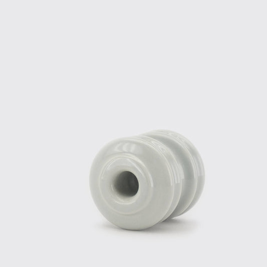 Heavy Porcelain Candle Holder