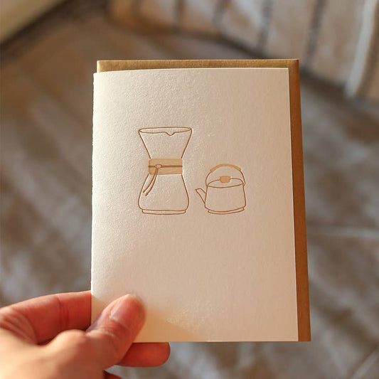 Chemex Card