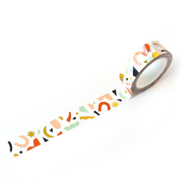 Washi Tape: Color Confetti Pattern