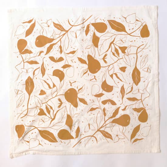 Pears Tea Towel