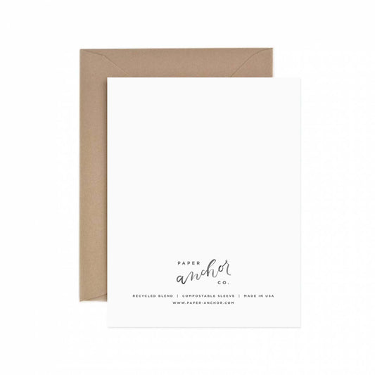 Happy Birthday Plant Shelf Card