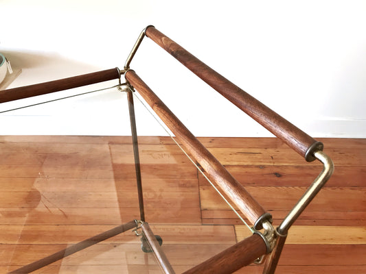 Vintage Italian Mid-Century Bar Cart