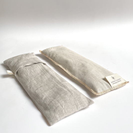 Lavender Linen Eye Pillow, Choose Color