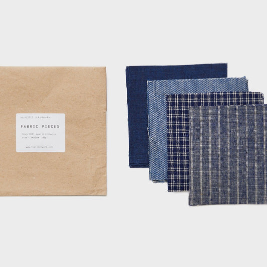 Linen Fabric Pieces: 100g