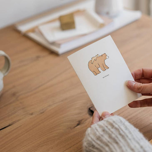 Momma Bear Card
