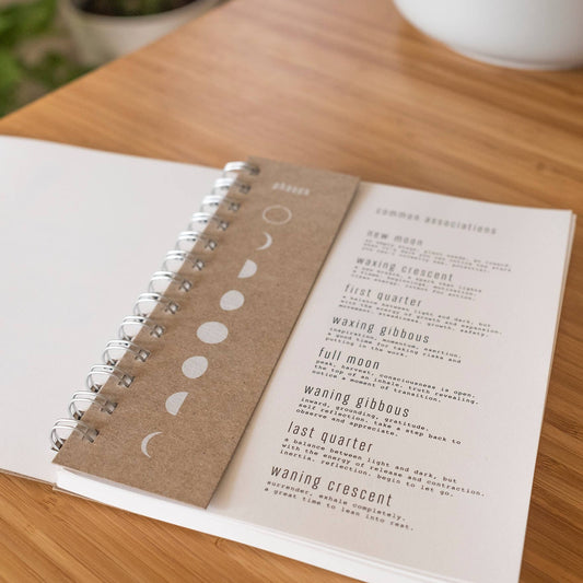 MOON STUDY Reflection Journal