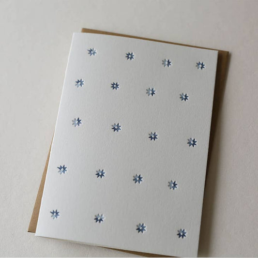 Patchwork Stars Card