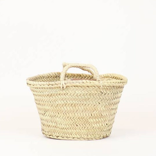 Small French Market Basket