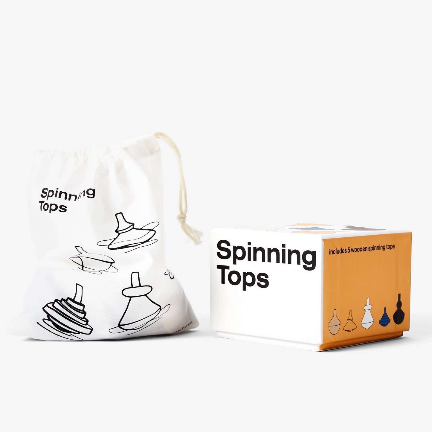 Spinning Tops Set