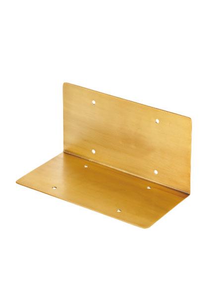 Minimalist Brass Shelf / Ledge