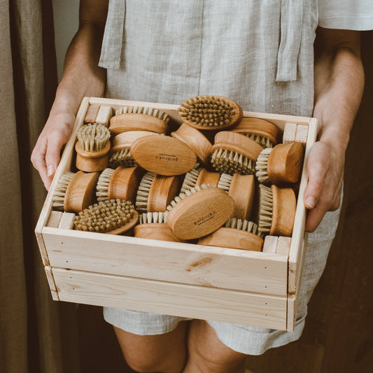 Wooden Nail Brush