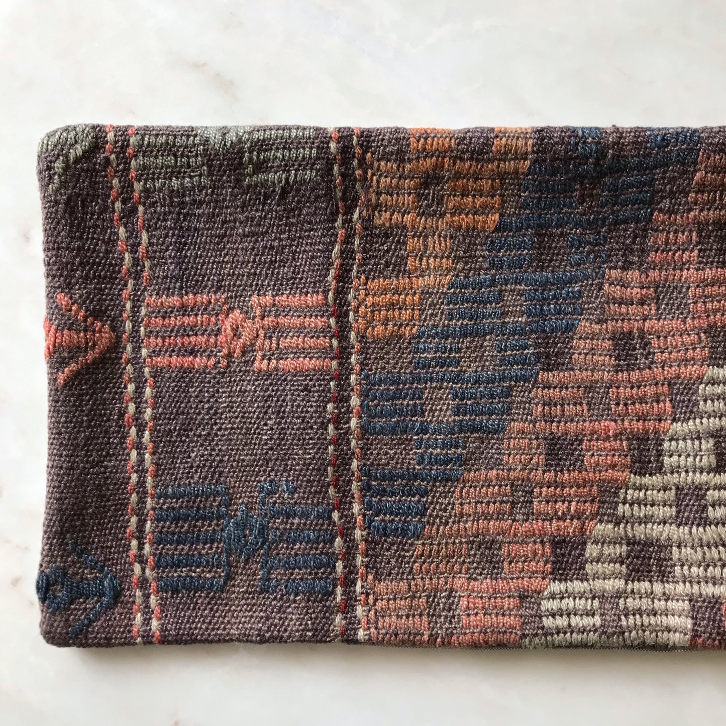 Handwoven Lumbar Pillow Cover (12x24)