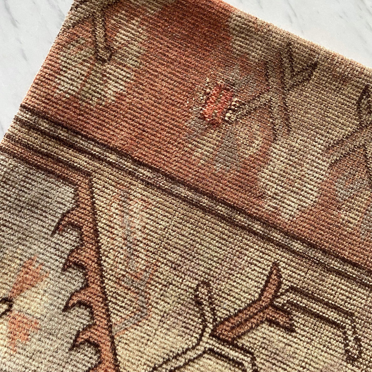 Turkish Hand-knotted Pillow Cover (16” x 24”)