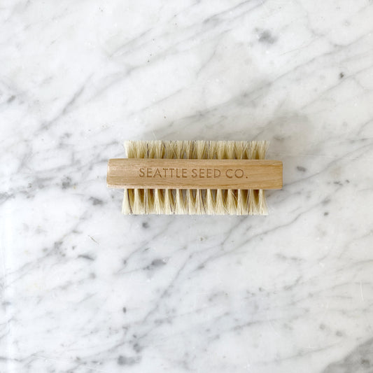 Natural Vegetable and Nail Brush