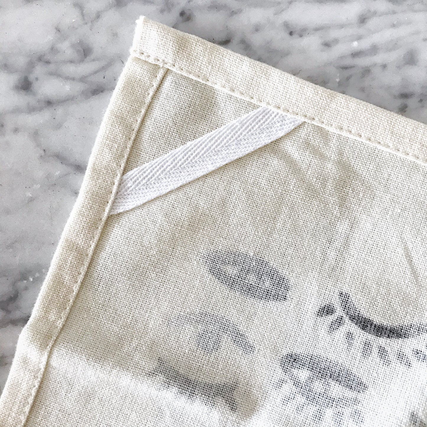 Screen Printed Tea Towel