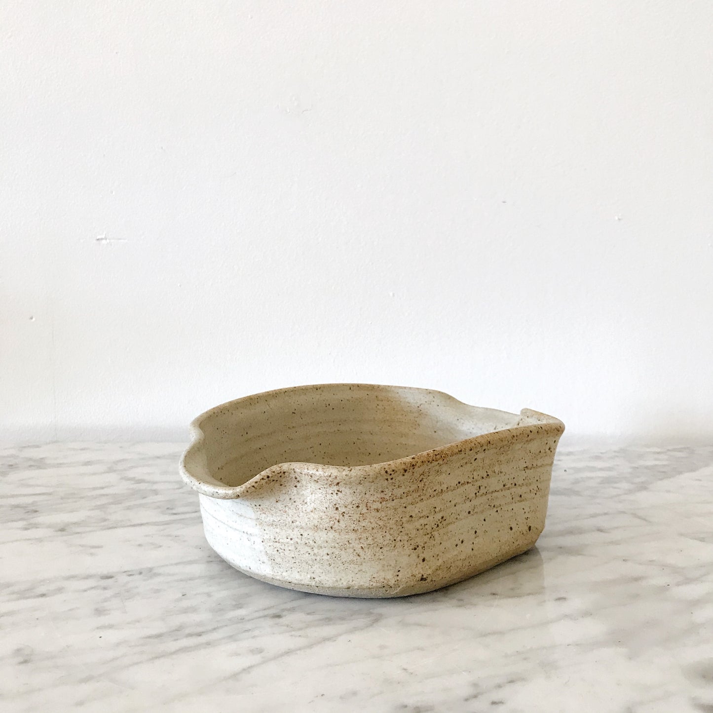 Handcrafted Pottery Serving Dish