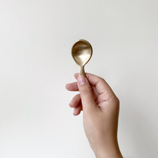Brass Tea Caddy Spoon