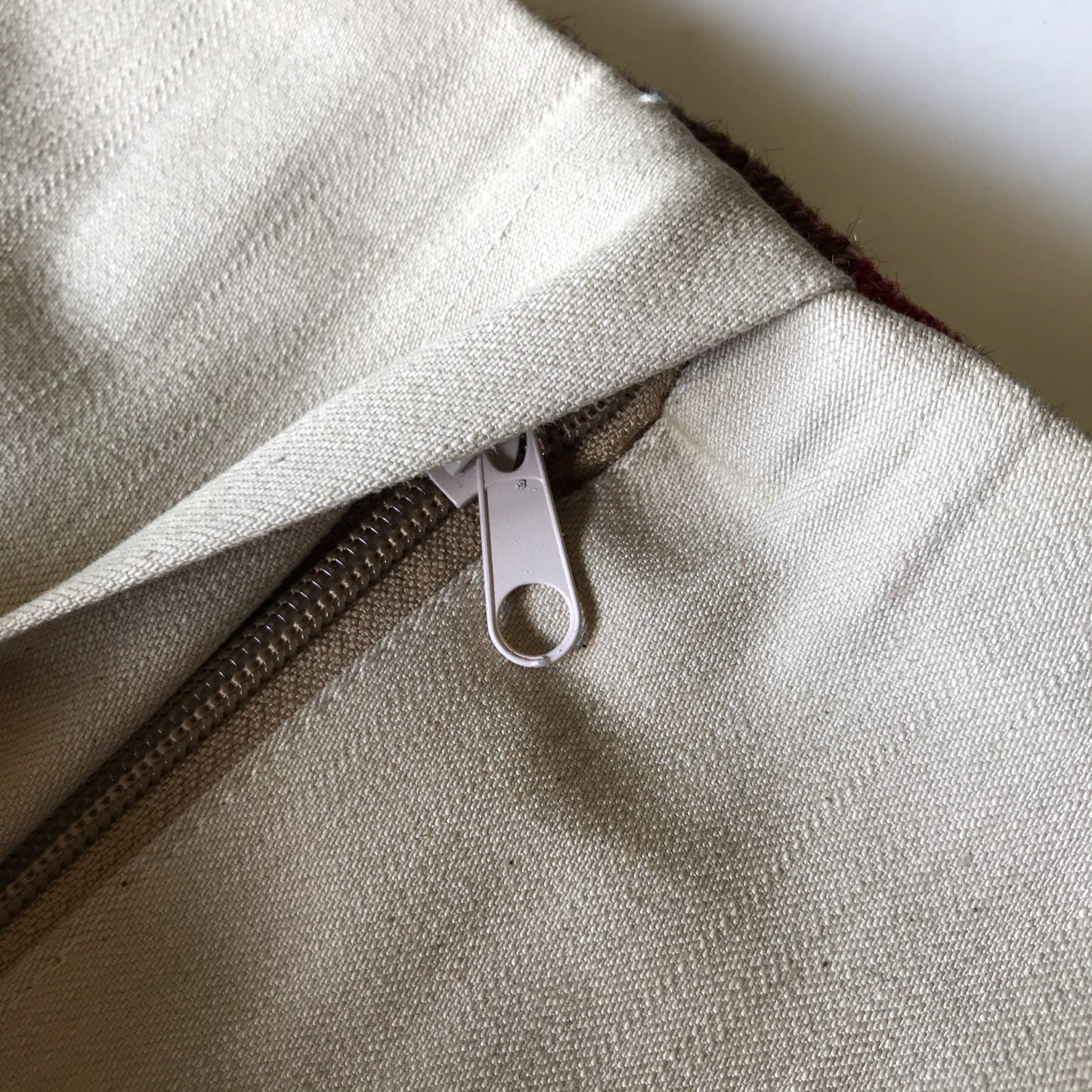 Handwoven Lumbar Pillow Cover (12x24)