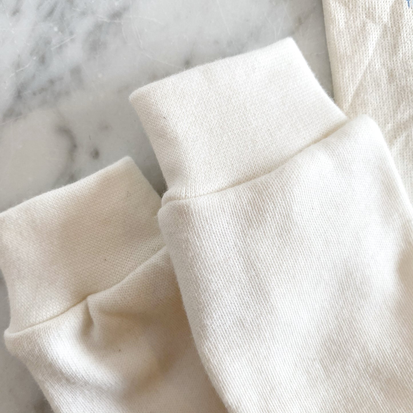 Organic Cotton Baby Mittens