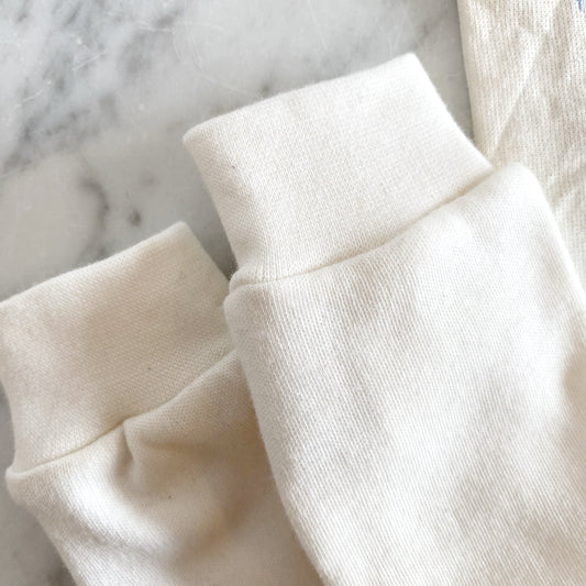 Organic Cotton Baby Mittens