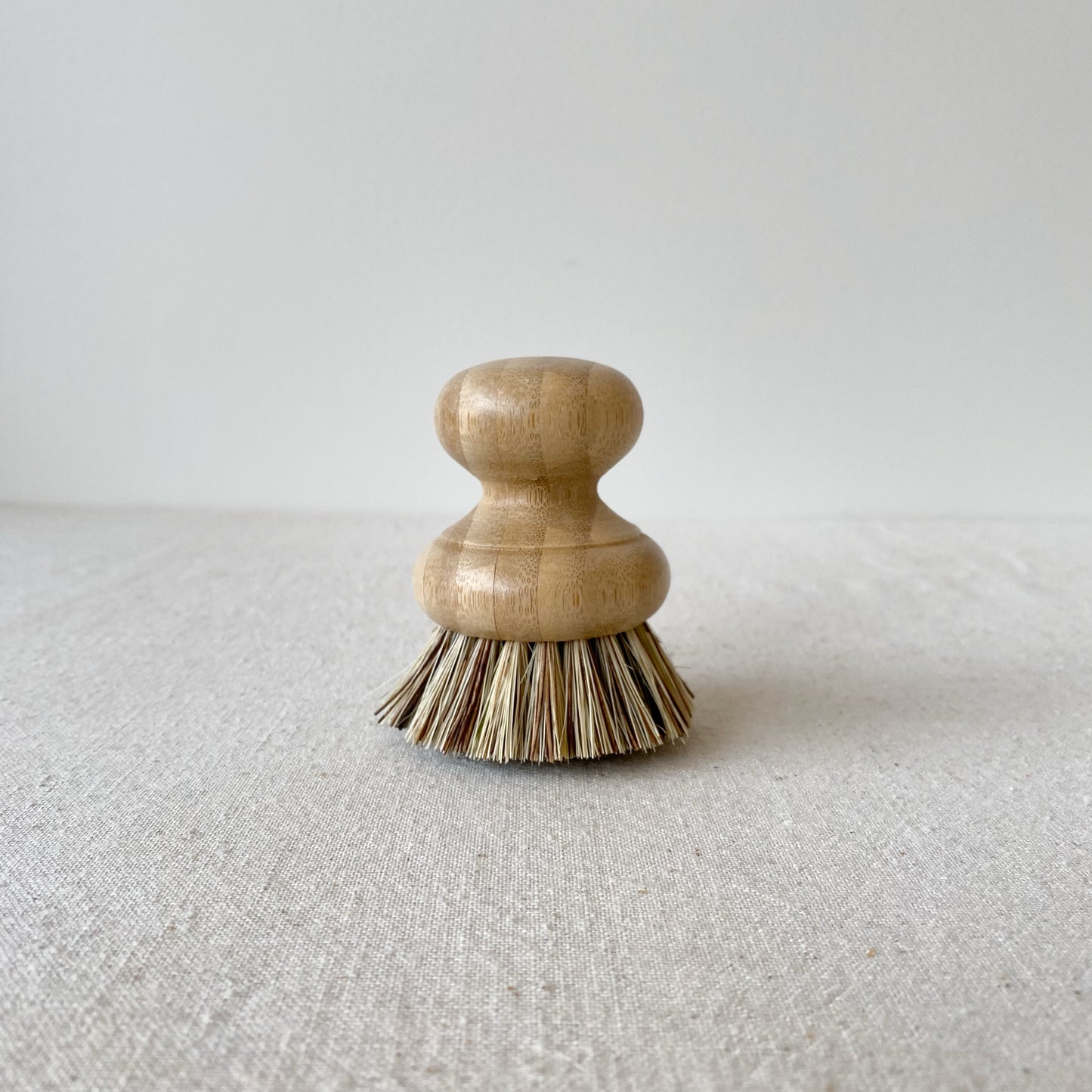 Large Natural Pot Scrub Brush