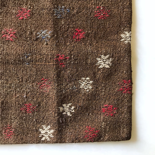Handwoven Turkish Pillow Cover (20x20)