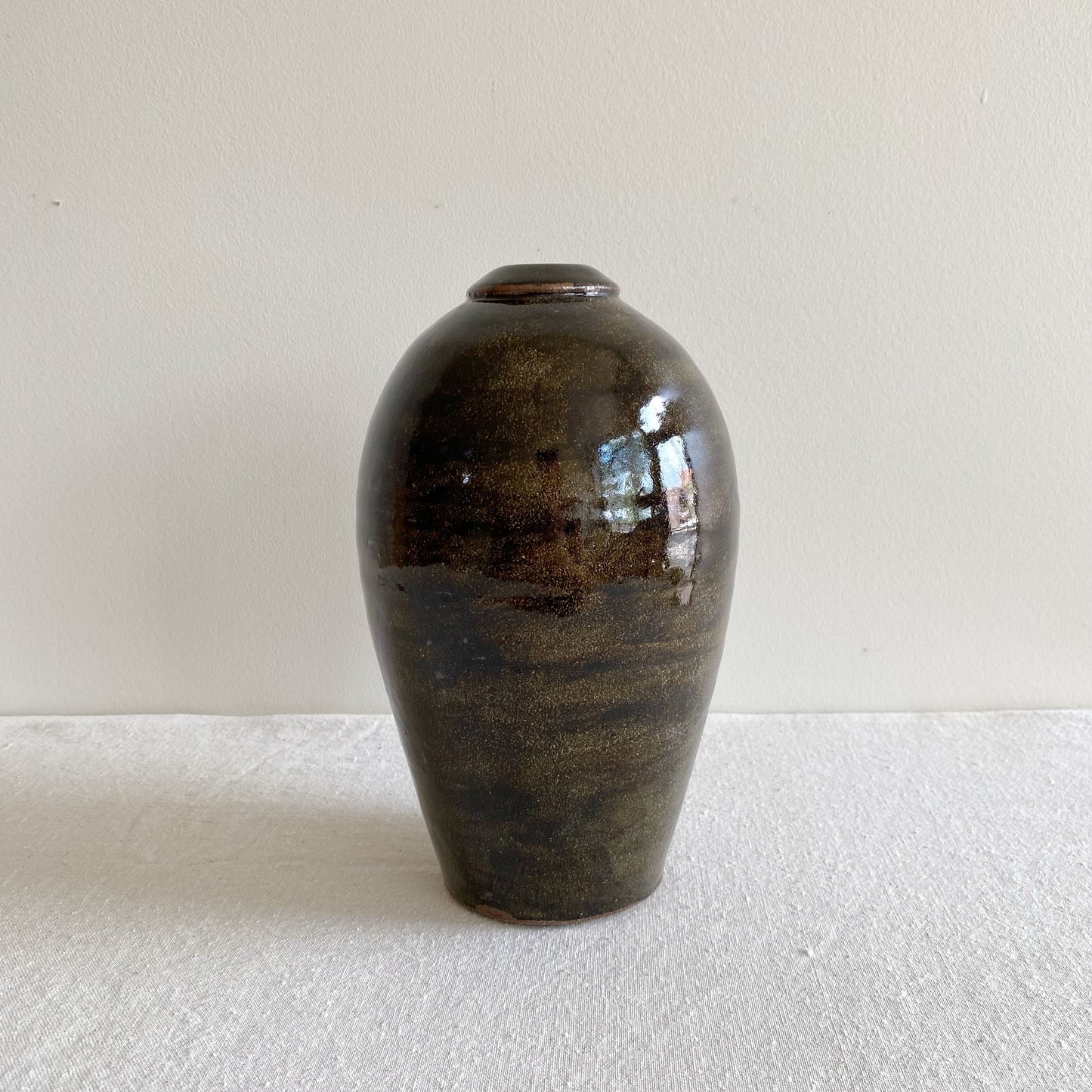Large Artist-made Pottery Vase