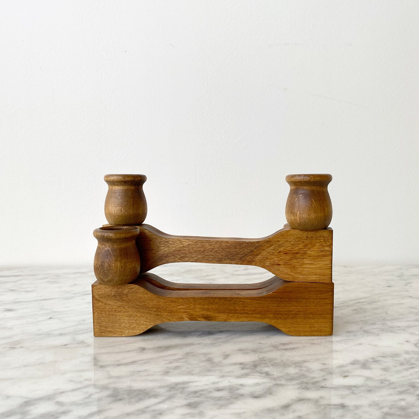 Vintage Articulating Candelabra Candle Holder