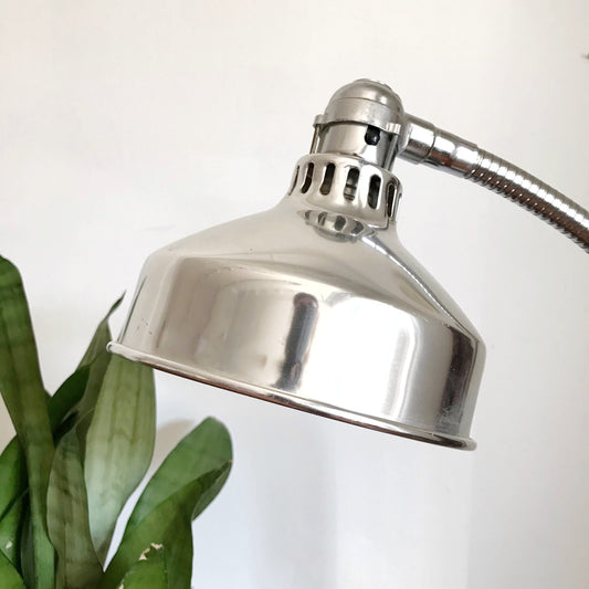 Vintage Adjustable Chrome Floor Lamp